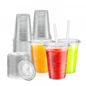 Plastic Cups & Lids