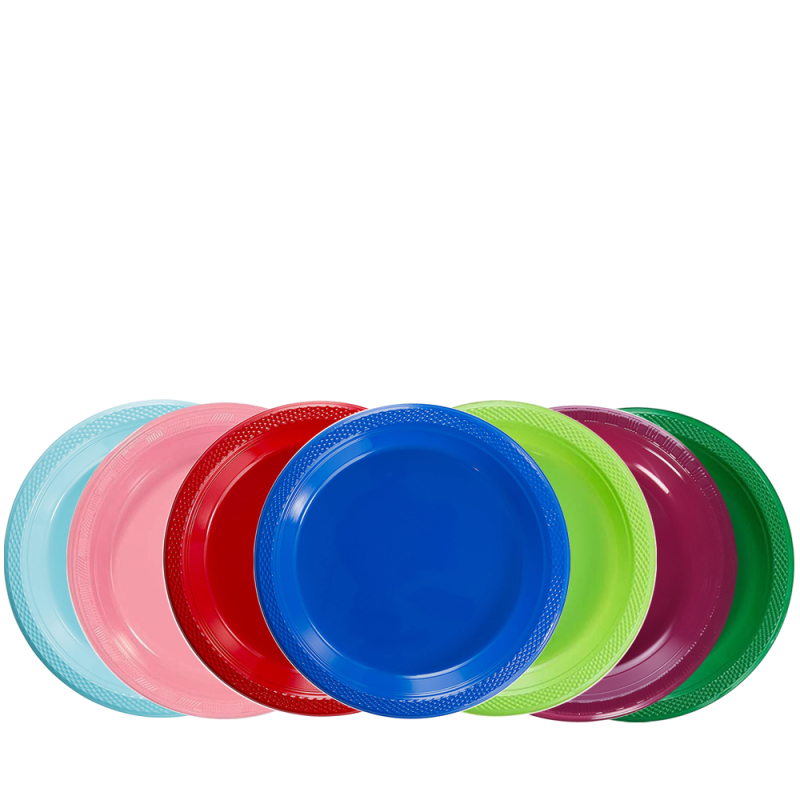 Plastic Plates Firgos Curaçao
