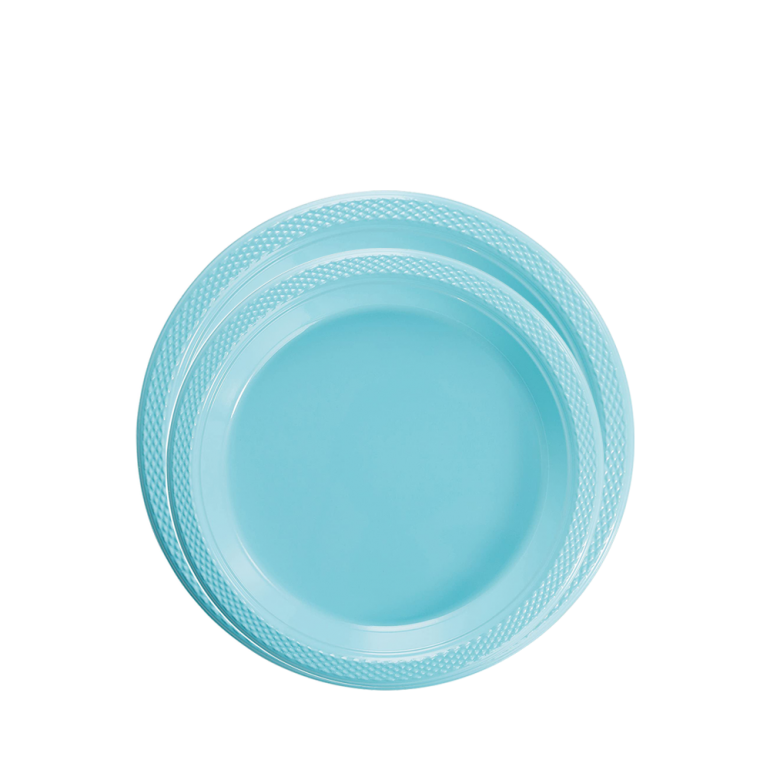 Colored Plates Firgos Curaçao