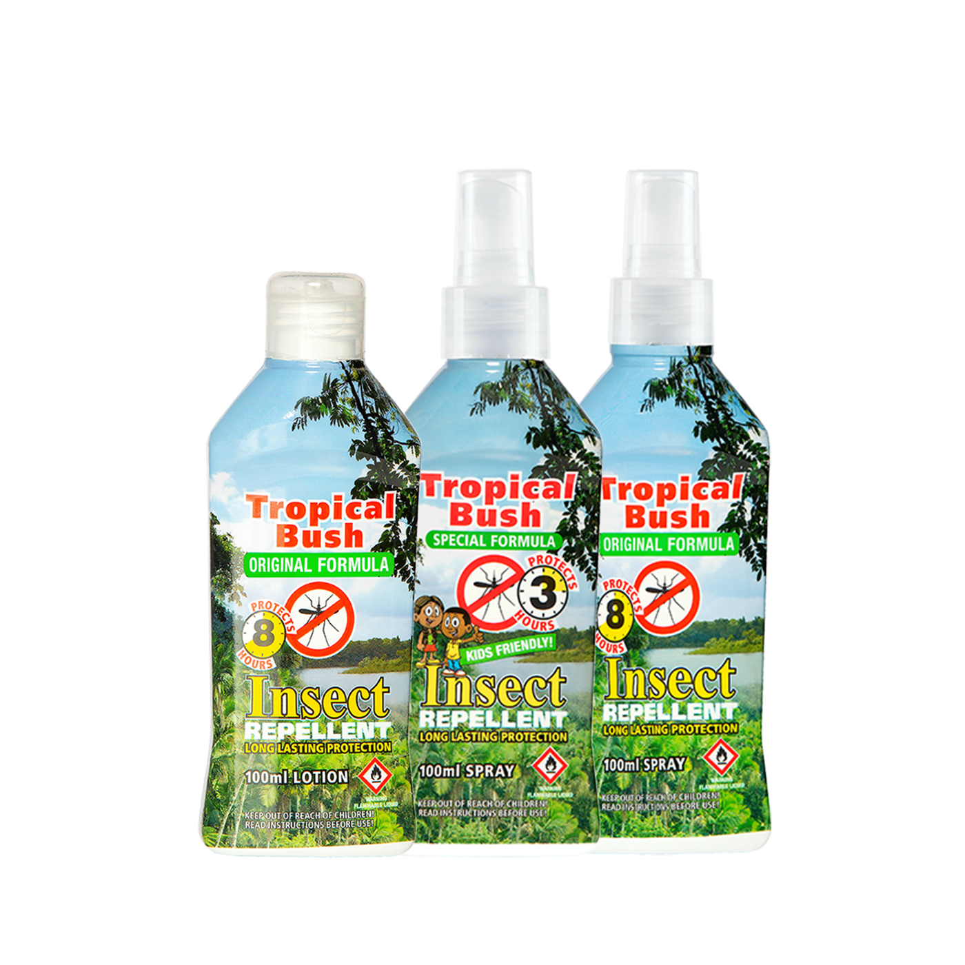 Ozone Insect Spray Lotion Firgos Cura ao