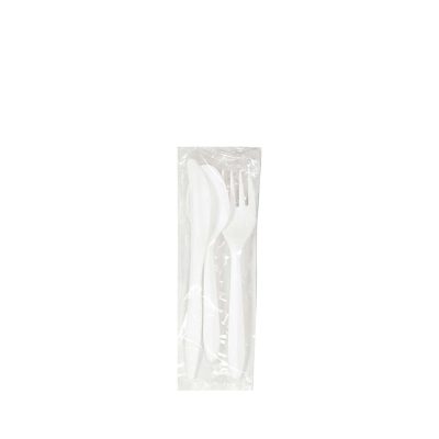 EMERALD Plastic Cutlery Kit