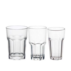 Emerald Tumbler Glass