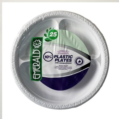 EMERALD Plastic Plates - Image 2