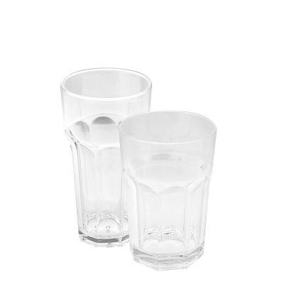 Emerald Polycarbonate Tumbler Glass