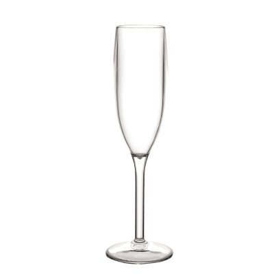 Emerald Polycarbonate Champagne Glass