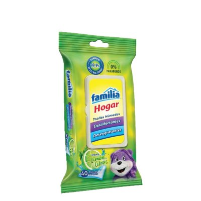 Familia Disinfectant Towels Hogar