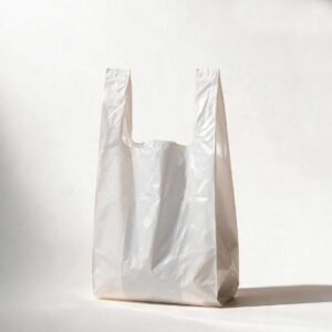 Emerald T-Shirt Bag Compostable