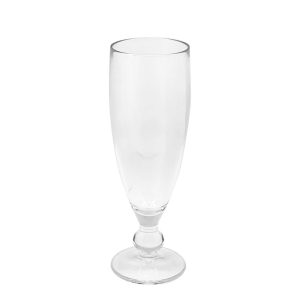 Emerald Stemmed Pilsner Glass