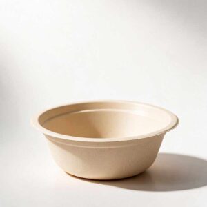 Emerald Round Bowl