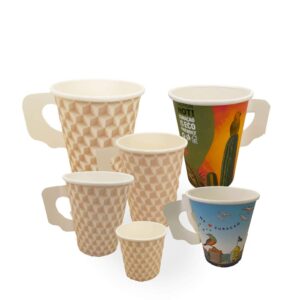 Emerald Paper Hot Cup