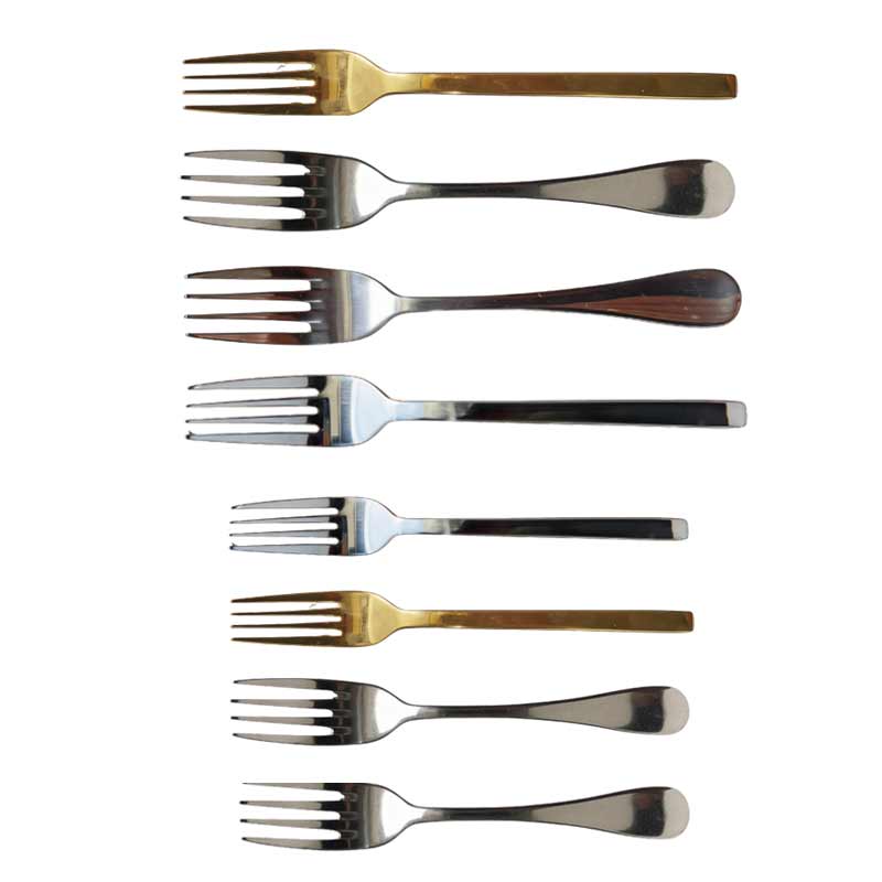 Emerald Stainless Steel Forks