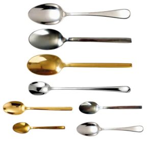 Emerald Stainless Steel Spoons