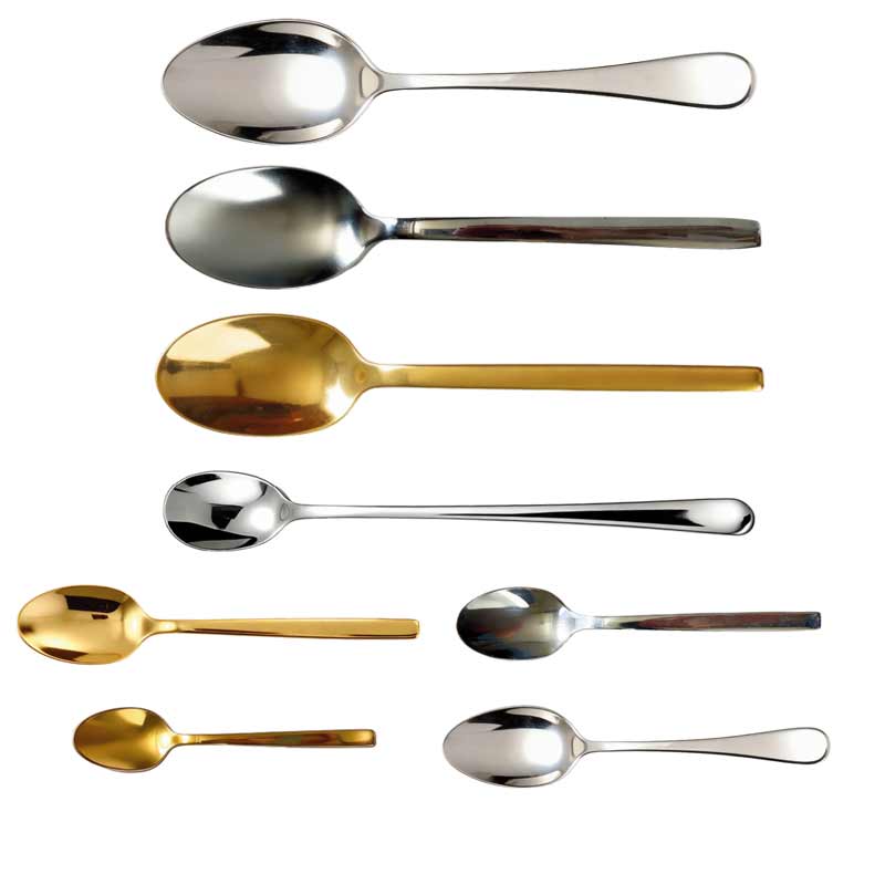 Emerald Stainless Steel Spoons