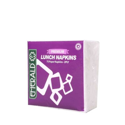 Emerald Lunch Napkins Premium