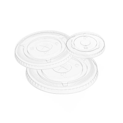 Emerald Plastic Flat Lid