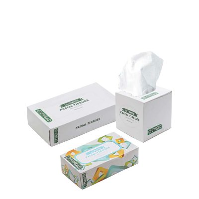 Emerald Facial Tissue