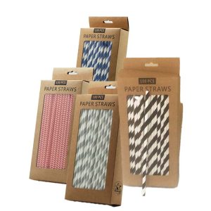 Emerald Paper Straw