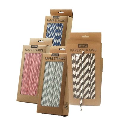 Emerald Paper Straw