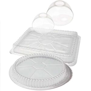 Emerald Plastic Dome Lid