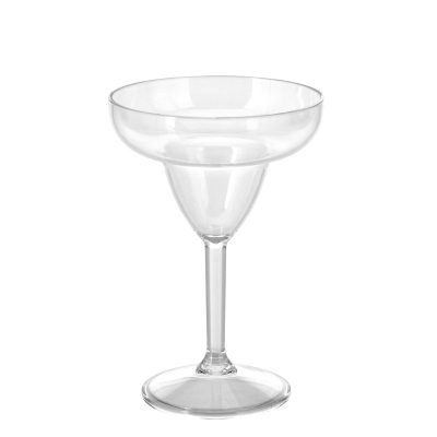 Emerald Polycarbonate Margarita Glass