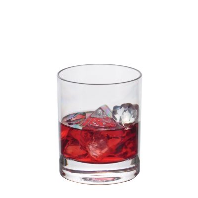 Emerald Polycarbonate Whiskey Glass