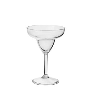 Emerald Polycarbonate Margarita Glass