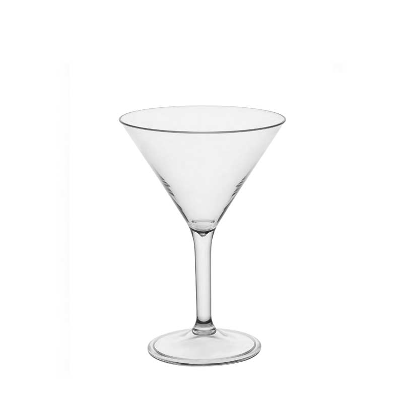 Emerald Martini Glass