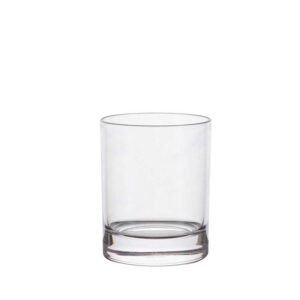 Emerald Polycarbonate Whiskey Glass