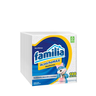 Familia Napkins Acolchamax Mediana