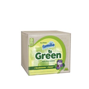 Familia Napkins Green 2Ply Lunch