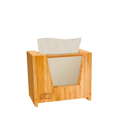 Familia Napkin Dispenser Wooden Style