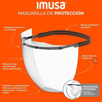 Imusa Face Shield Mask