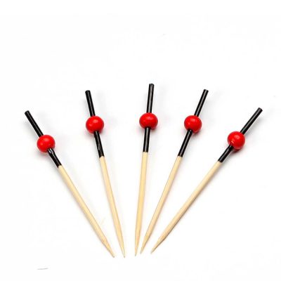 Pick Bamboo Red Ball 70mm