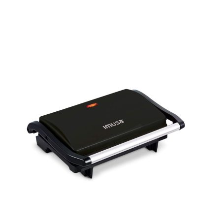 Imusa Basic Burger Grill Black