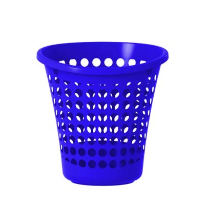 Imusa Round Perforated Paper Bin AST