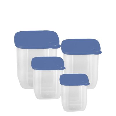 Imusa Deep Square Container Set 4pc