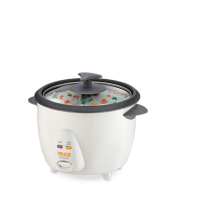 Imusa Rice Cooker/Steamer 5 Cup Wh