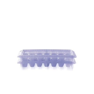 Imusa Ice Cube Tray Set 2pc White