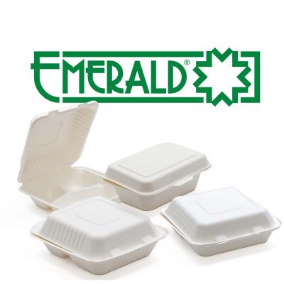 Emerald Takeout Container