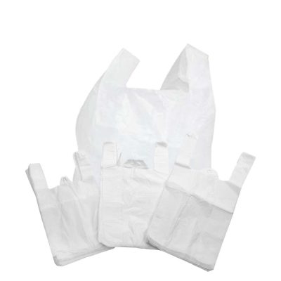 Emerald T-Shirt Bags White