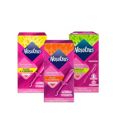 Nosotras Tampon Applicator