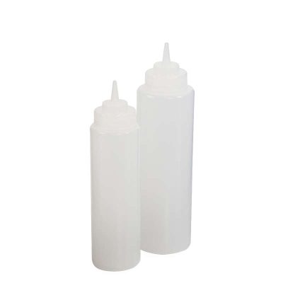 Imusa Plastic Transparent Sauce Bottle