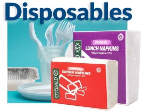 Disposable products