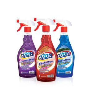 Ozon 6-in-1 Spray & Wipe