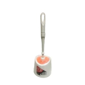 Toilet Brush Set White