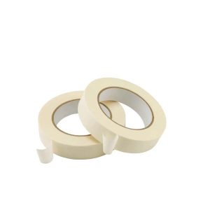 Masking tape creme 1" 25mmx50m
