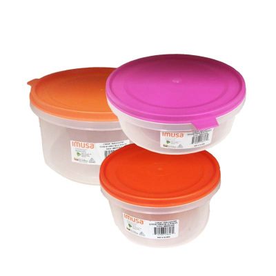 Imusa Airtight Round Container