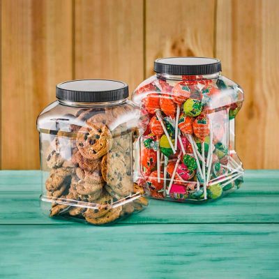 Darnel Square Jar - Image 2