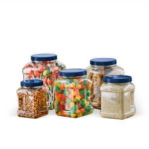 Darnel Square Jar