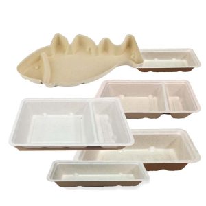 Sugarcane Snack Tray